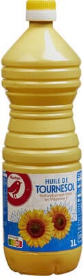 100% huile de tournesol raffinée
