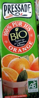 100 % Pur Jus Orange