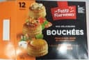 Nos délicieuses bouchées feuilletage léger et croustillant prêtes à garnir