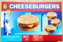 6 cheeseburgers