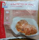 4 paupiettes de veau façon bouchère