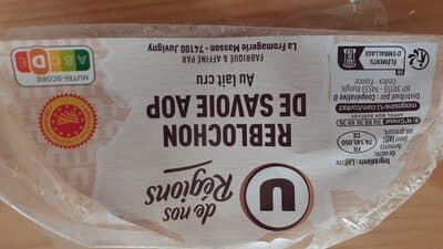 1/2reblochon aop 27%mg