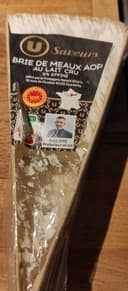 BRIE DE MEAUX AOP au lait cru