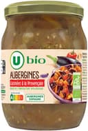 Aubergines cuisinées à la provençale - Bocal 520g