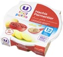 Assiette hachis parmentier 12 mois
