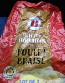 (Lot de 2) Chips saveur poulet braisé