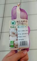 Ail blanc, calibre 50/70