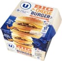 Big cheese burger double steak haché 100% pur boeuf