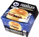 Burger Le Charolais fromager  boeuf sauce Fourme d'Ambert et emmental