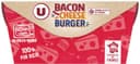 Bacon cheese burger 155g