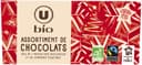 Assortiment de chocolat CHAVELIERS D'ARGOUGES, 180g