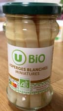 Asperges blanches miniatures Bocal 21cl, 110g