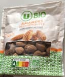 Amandes décortiquées bio - Sachet 125g