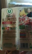 Allumettes fumées - 2x75g