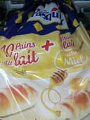 10 pains au lait touche de miel