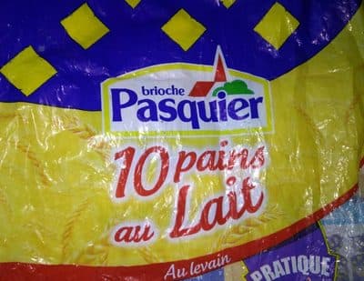 10 pains au lait