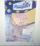 10 Pains au lait au levain pépites de chocolat