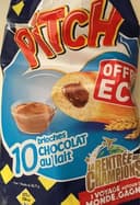 10 brioches au chocolat au lait