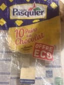 10 pains au chocolat