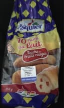 10 Pains au lait Touche de Fruits rouges