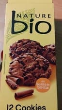 12 Cookies tout chocolat