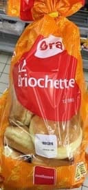 12 briochettes moelleuses