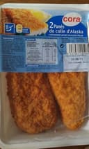 2 Panés De Colin D'alaska,