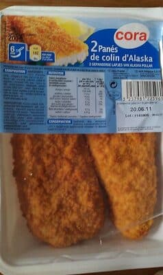 2 Panés De Colin D'alaska,