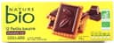 12 petits beurre chocolat noir