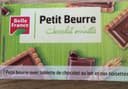 Biscuits Petit Beurre Chocolat Noisette