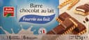 Barre chocolat au lait