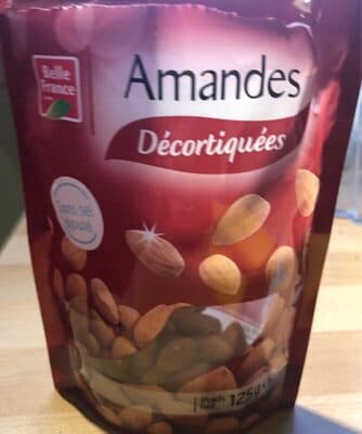 Amandes Décortiquées