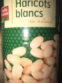 1 / 2 Haricots Blancs Au Naturel Belle France