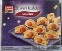 20 mini feuilletés saucisse