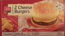 2 Cheese Burgers