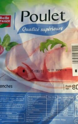 2 tr poulet