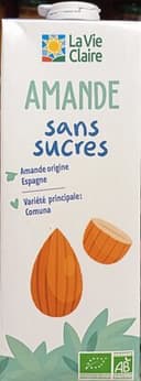 Amande sans sucres
