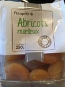 Abricots moelleux