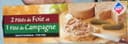 2 Pâtés de Foie et Pâté de Campagne