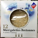 12 Maxi galettes bretonnes