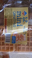 12 mini Gaufres aux œufs Frais