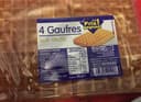 4 gaufres aux oeufs
