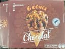 6 coness chocolat