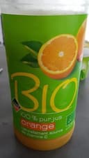 100% pur jus orange bio