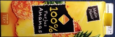 100 % pur jus Ananas
