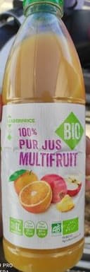 100% pur jus multifruit bio