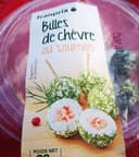 Billes de chèvre au saumon