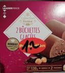 2 Buchettes glacées