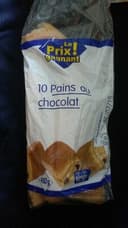 10 pains au chocolat