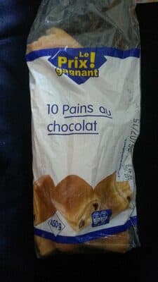 10 pains au chocolat